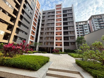 獨家!金雅昕景澤三房平車邊間景觀戶｜新竹市北區金雅路