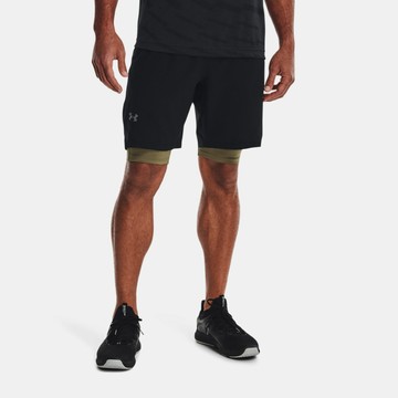 【UNDER ARMOUR】UA 男 Vanish Woven 8吋短褲_1370382-001