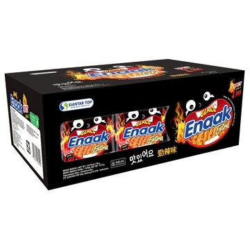 [家速配]韓式小雞麵(勁辣味)28gx24