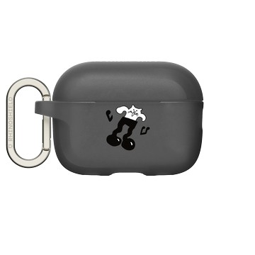 AirPods Pro 2 AirPods Case 黑 - Jin Young Choi - 跟著音樂一起跳