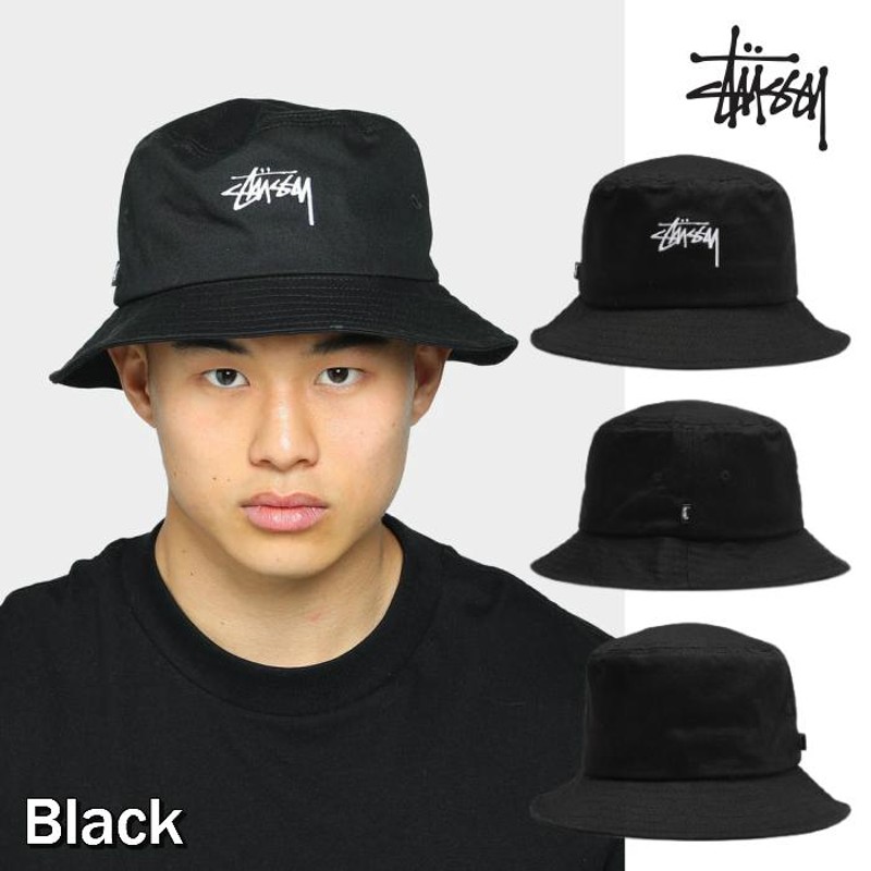 Stussy ステューシー バケットハット バケハ 10カラー 帽子 キャップ