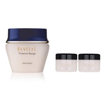 【資生堂東京櫃】莉薇特麗醒膚按摩霜組