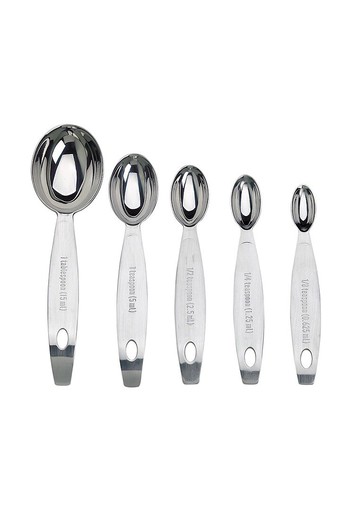 Cuisipro 不銹鋼好收納量匙套裝 1湯匙、1茶匙、0.25/ 0.5茶匙