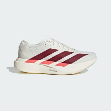 Adidas 愛迪達 Adizero Evo SL Woven W [JR4732] 女 慢跑鞋 支撐 緩震 競速 白紅