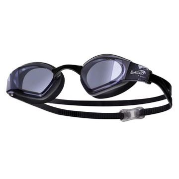 SAEKO 三鐵廣角泳鏡 鑽石切割 防霧  黑  不適用  1支