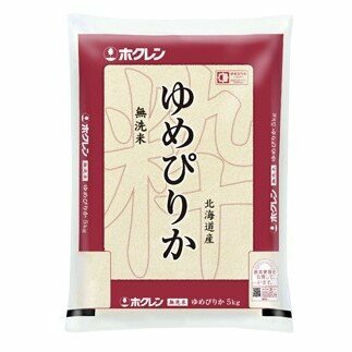 140041 令和5年産 ホクレンパールライス「ホクレン無洗米ゆめぴりか」5kg×6回 定期便