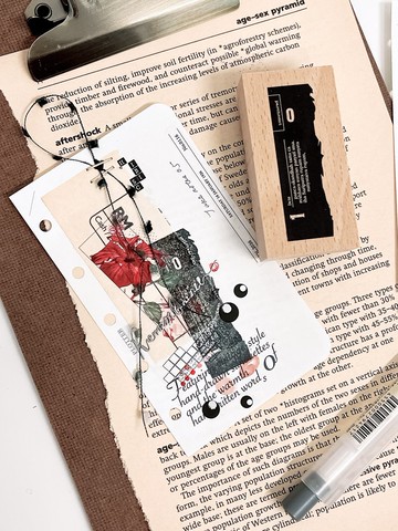 Take notes系列印章05 /單顆