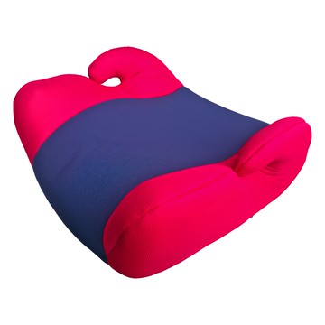 CHING-CHING 親親 汽車安全輔助座椅 兒童用增高座墊 12cm BC-02BR 42 x 37 x 19cm  藍紅色