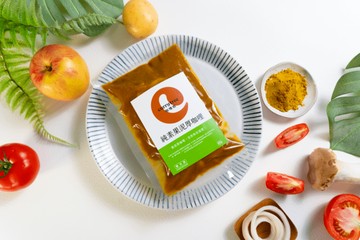【curry tree 咖哩樹】果泥厚咖哩冷凍即時包組合(一組5包) ※購買即贈送質感牛仔布保溫袋乙個