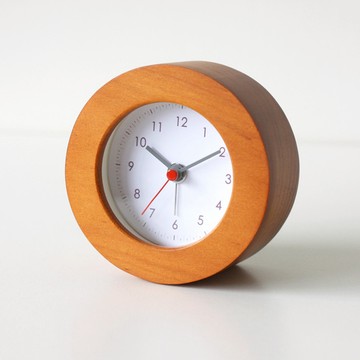 Ritter｜純淨時光 原木鬧鐘