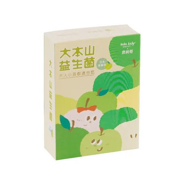hahababy大本山益生菌-青蘋果口味30入/盒*6