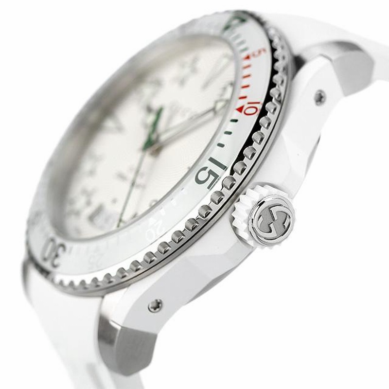 GUCCI クォーツ 腕時計　メンズ GUCCI グッチ 腕時計 メンズ SYNC ブラック YA137107A : GINZA