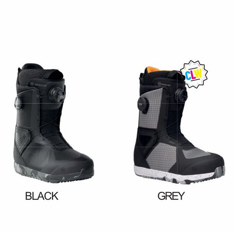 美品　Nidecker Kita スノーボードブーツ ブラック Kita Women 2026 | Feet First | Nidecker | USA