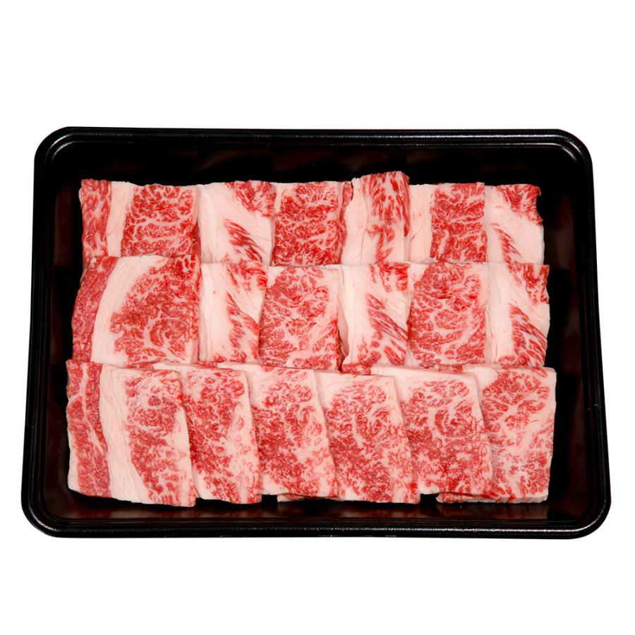 宮崎牛 焼肉 バラ 200g   牛肉 牛バラ