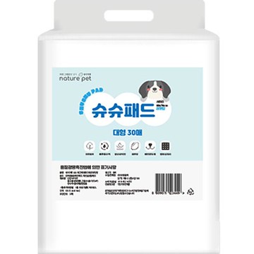 nature pet Shushu 狗狗尿布墊 檸檬香  60 x 76cm  30片  1包