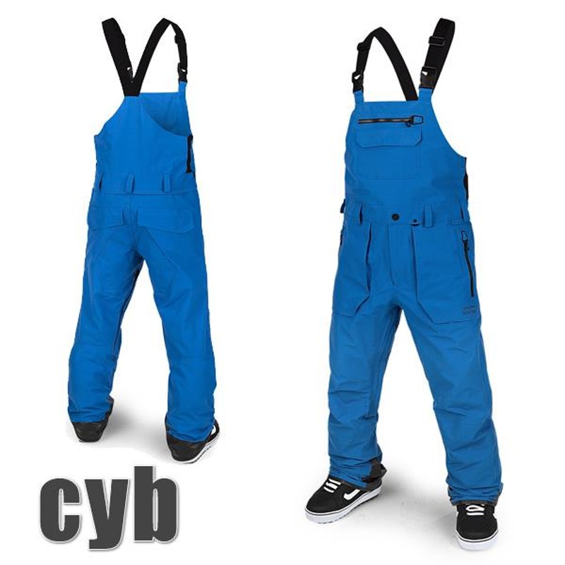 CYB/XLのみ 20-21 VOLCOM ビブパンツ RAIN GTX BIB OVERAL Pant