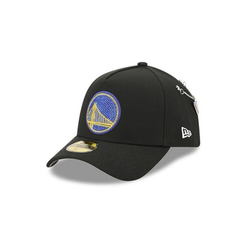 NEW ERA 男女 59FORTY AF NBA 26 Draft 金州勇士 黑 NE60861585