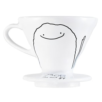 HARIO 好璃奧 V60 歐歐濾杯 BOB聯名款  濾杯  1個  1~4杯