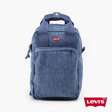 Levis 男女同款 手提、後背兩用背包 / 迷你經典刺繡Logo