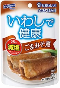 はごろも いわしで健康 ごまみそ煮 (パウチ) 90g (1597)×12個