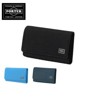 吉田包 PORTER 波特夾 鑰匙包 CURRENT 052-02206 品牌 男性 男用 流行 時尚 男友 皮包 錢包｜KURA CHIKA by Porter 日本必買 | 日本樂天熱銷