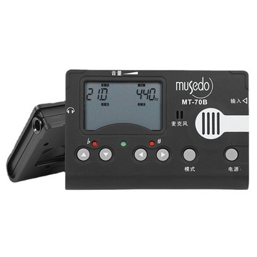 調音/節拍器 小天使Musedo MT-70B 三合一古箏校音器 節拍器 定音器