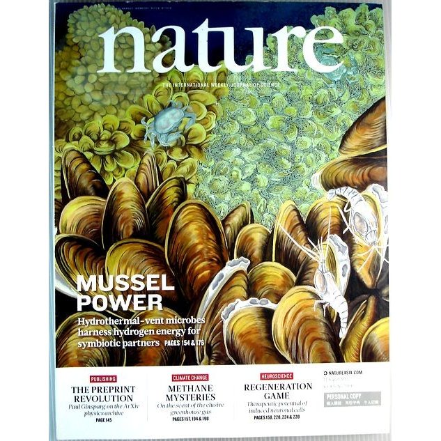 nature　2011年8月11日号