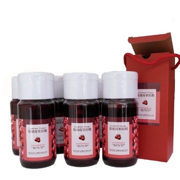 【莓果工坊】蔓越莓果粒醋/2瓶免運