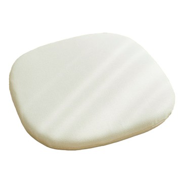 comet Home Pastel 高密度記憶棉坐墊  奶白色  40 x 38 x 4cm