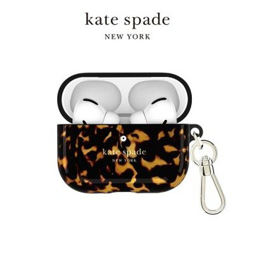 【kate spade】AirPods Pro (第3代) 耳機保護殼套 華麗玳瑁