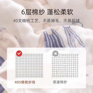 紗布兒童浴巾新生兒寶寶棉超柔吸水洗澡浴巾包被大毛巾精梳浴巾