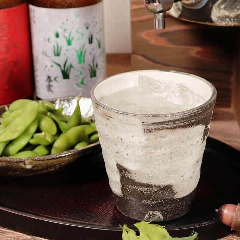 信楽焼 焼酎カップ 陶器 焼酎グラス おしゃれ 和食器 日本製 カップ 食器 やきもの コップ 焼き物 器 はやて焼酎カップ W319 08 通販 Lineポイント最大0 5 Get Lineショッピング
