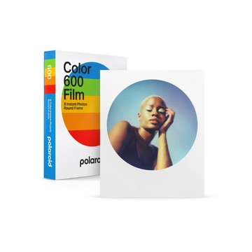 Polaroid 寶麗來 600型 彩色圓框相紙 8張入 / 盒 D6F3