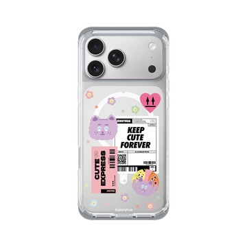 iPhone 17 Pro Max ClearX (MagSafe 兼容) 霜透灰 - 煎妮花 JENNYHUA - 煎妮花可愛快遞