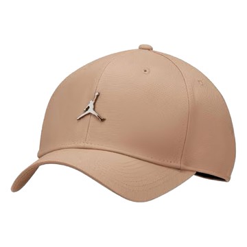 NIKE 耐吉 J CLUB CAP US CB JUMPMAN 棒球帽 FD5185200S  奶茶色  S/M