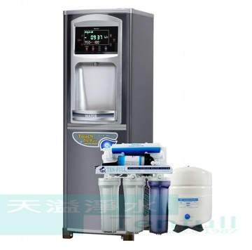 普德BUDER 《BD-5235/CJ-5235》冰溫熱三溫觸控式飲水機【內置TF104標準型五道RO逆滲透】☛贈基本安裝