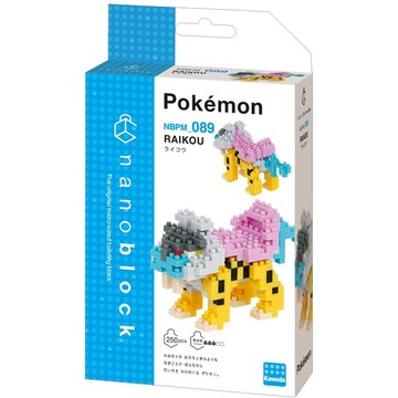 Nanoblock 《 Nano Block  》NBPM_089 雷公