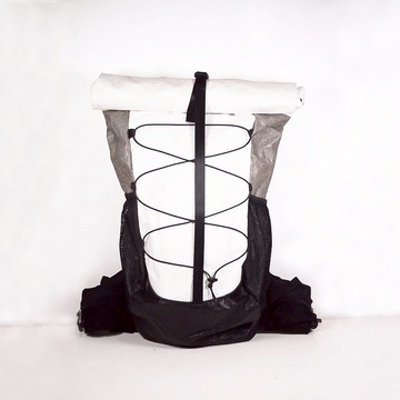 黑白相色系:  6dots Tyvek 登山包 40L 55L背包 露營