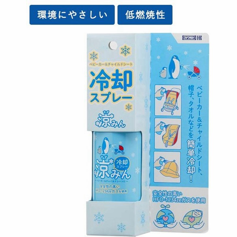 ベビー 冷却スプレー 涼みん ベビー ひんやり 冷却 夏 暑さ対策 熱中症対策 お出かけ お出掛け 赤ちゃん 安全 涼しい 通販 Lineポイント最大0 5 Get Lineショッピング