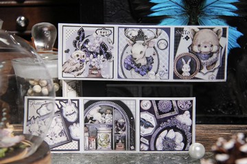 收藏記 PVC 白墨工藝 封口貼