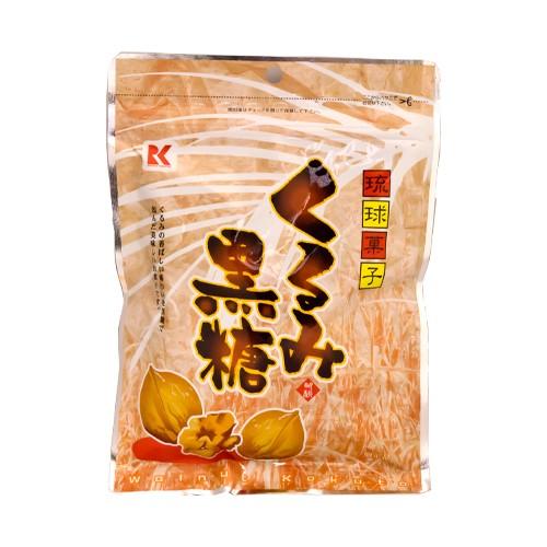 琉球黒糖　くるみ黒糖　100g