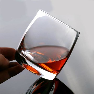 捷克進口高端水晶玻璃加厚底威士忌酒杯啤酒杯洋酒杯烈酒白酒杯