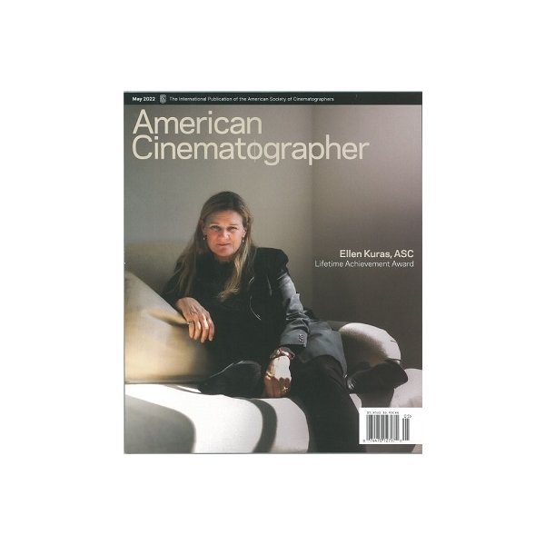 AMERICAN CINEMATOGRAPHER 2022年5月号 Magazine