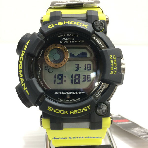 G-SHOCK Ｇ打擊FROGMAN蛙人手錶GWF-D1000JCG-9JR CASIO卡西歐海上保安 