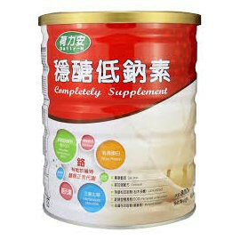 荷力安 穩醣低鈉素 800g /罐