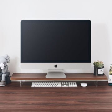 LZL 台式電腦顯示器增高架托架墊高支架底座簡約現代桌面收納新新品上市