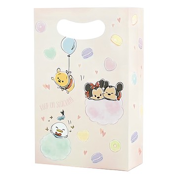 TSUM TSUM 迪士尼系列 手提紙袋 可愛卡通圖案  多色  1個
