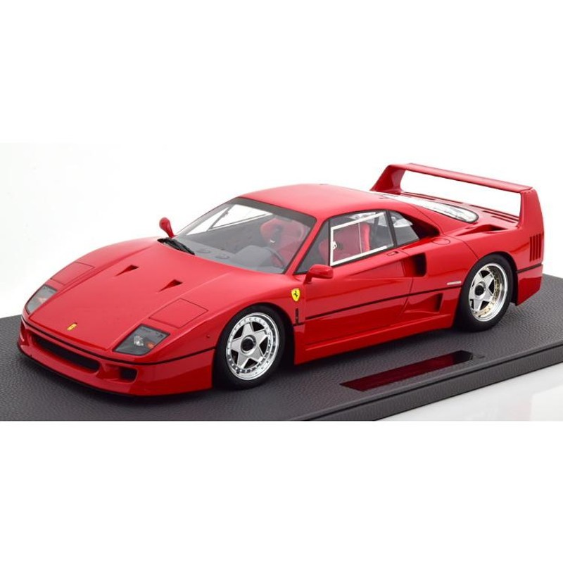 TOPMARQUES 1/12 フェラーリ F40 ライトウェイト 1987 レッド 250台