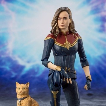 【東海模型】BANDAI S.H.Figuarts SHF 漫威 MARVEL 驚奇隊長