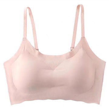 小綠豆居家百貨 冰絲會呼吸超挺內衣  S  氣質膚